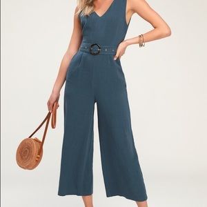 Lulu’s Linen Jumpsuit